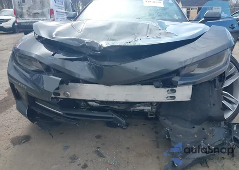 2016 Chevrolet Camaro 2Lt from USA, damaged, VIN 1G1FD1RS1G0127965